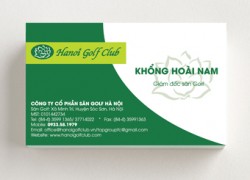 In card visit giá rẻ tại Hà Nội